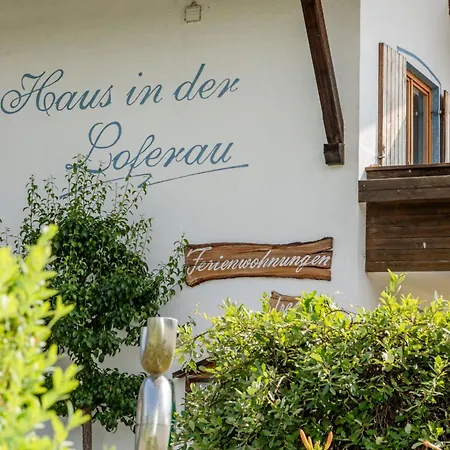 Haus In Der Loferau Apartamento Reit im Winkl