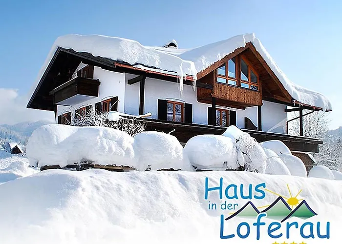Haus In Der Loferau 라이트임윙클
