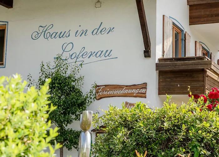 Haus In Der Loferau Apartamento Reit im Winkl